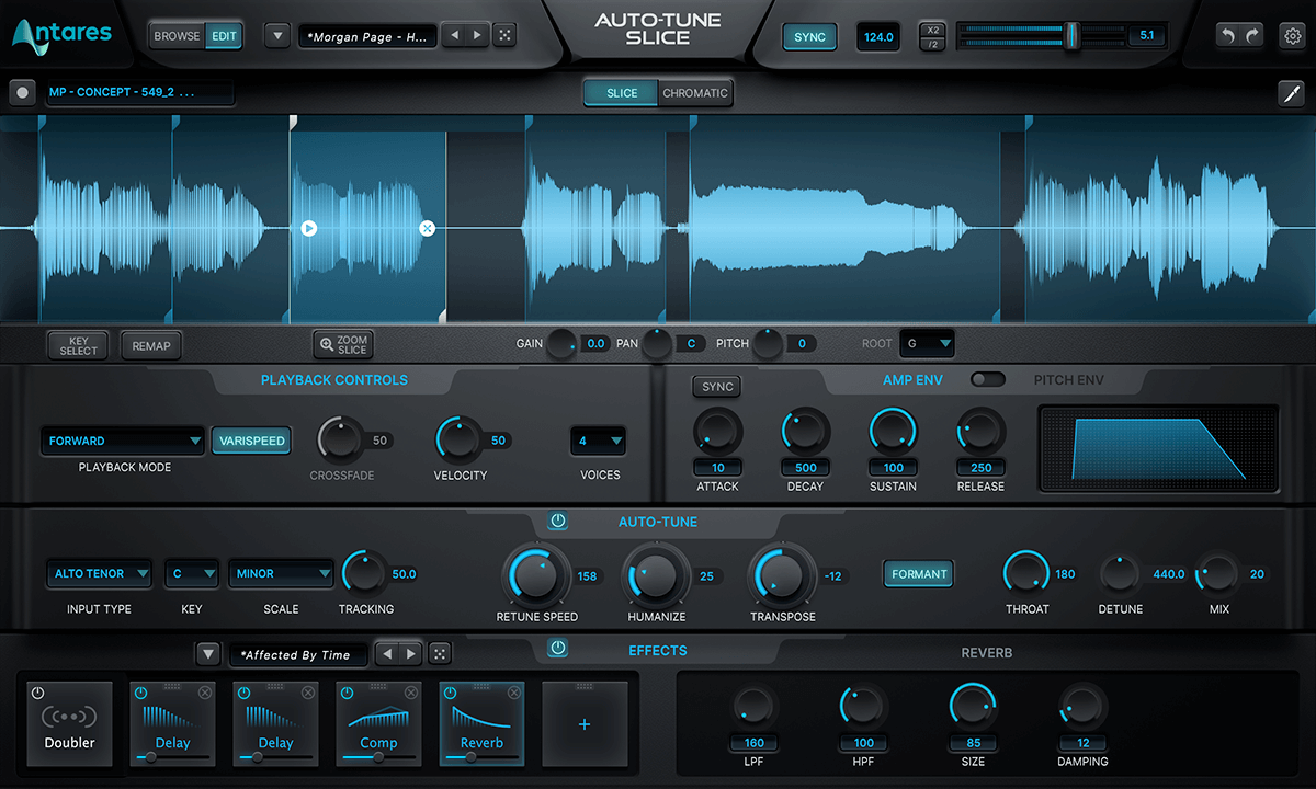 Limited-Time Offer: 2-Month Subscription to Antares Auto-Tune Unlimited Professional Vocal Effects Bundle