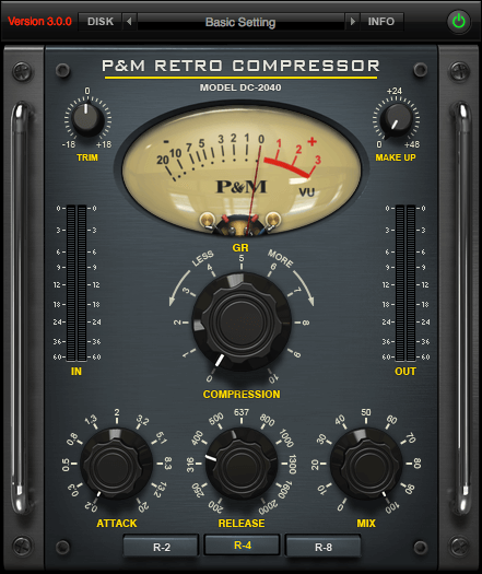 Hot Deal! Plug-and-Play Vintage-Sounding Retro Compressor with Easy Controls