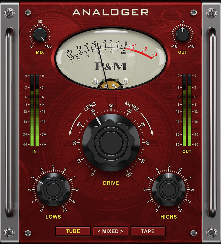 Hot Deal! Analoger Plug - and - Play Saturation Plugin for Vintage Audio Effects