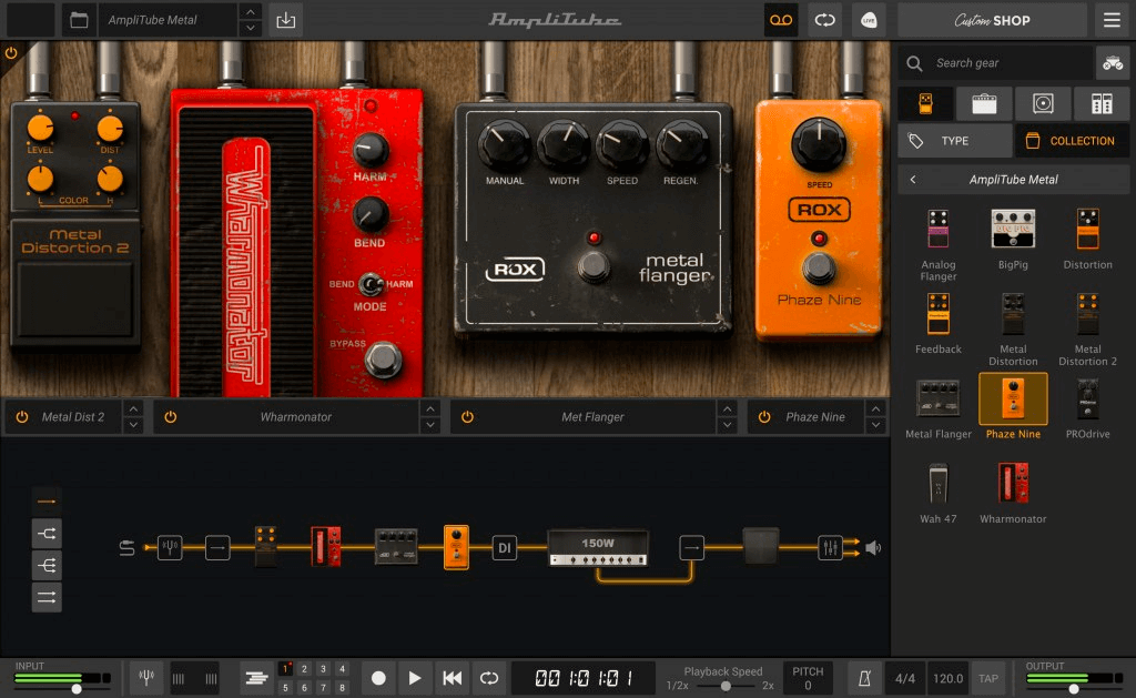 IK Multimedia AmpliTube Metal - Ultimate Collection of High - Gain Gear for Metal Guitarists