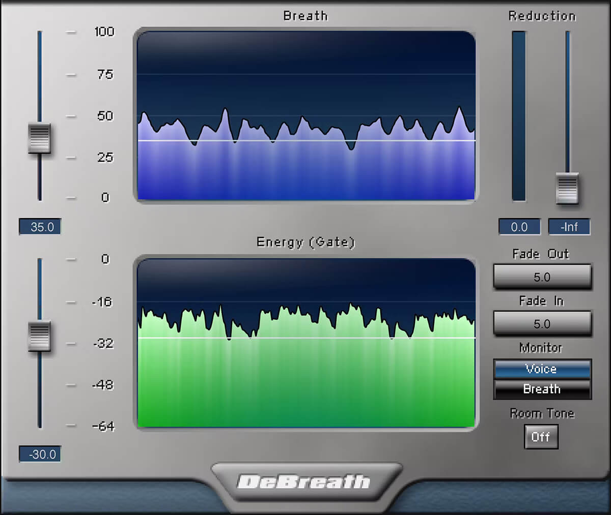Waves DeBreath: Effortlessly Eliminate Breath Sounds in Vocals and Narration