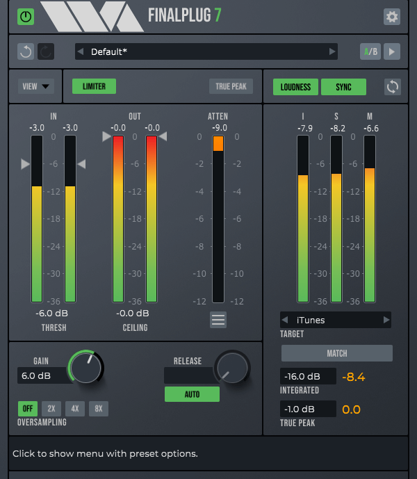 Wave Arts FinalPlug 7: Advanced Audio Mastering Plugin with Loudness Control
