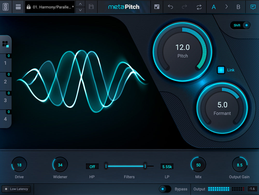 Slate Digital MetaPitch - Powerful Pitch Shifting Plugin with Exclusive Features