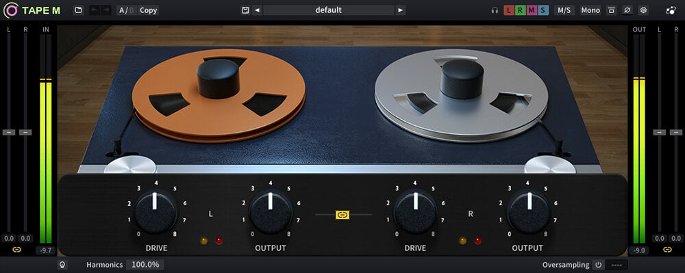Three-Body Tech's Deep Vintage Tape M: Unleash the Vintage Audio Magic