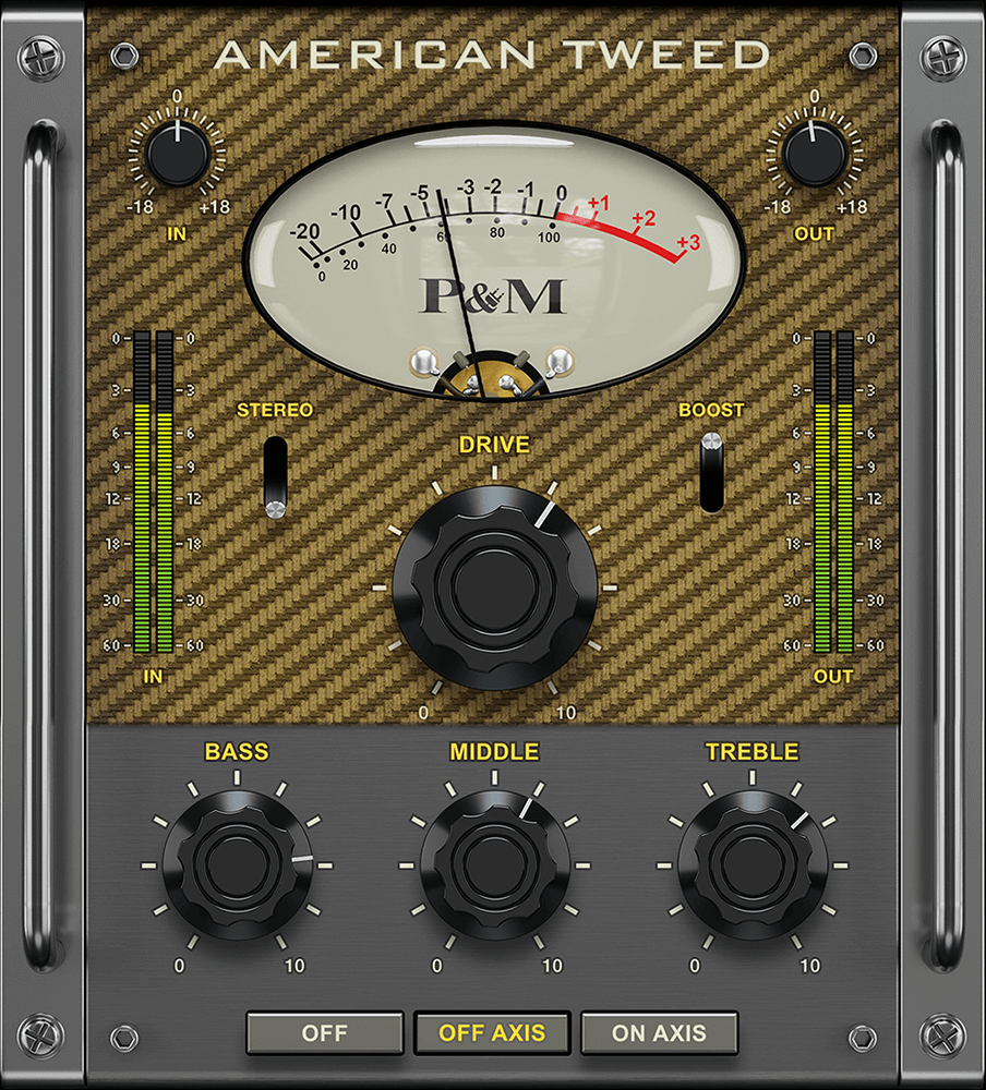 Hot Deal! American Tweed Plug-and-Play Amp-Style Distortion Plugin for Guitarists