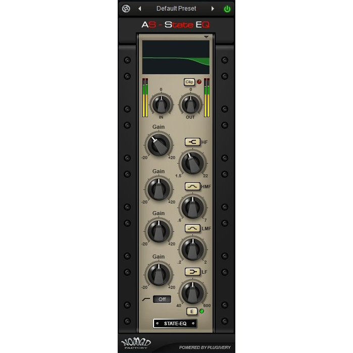 Nomad Factory AS - State Equalizer: Classic British Console Inspired