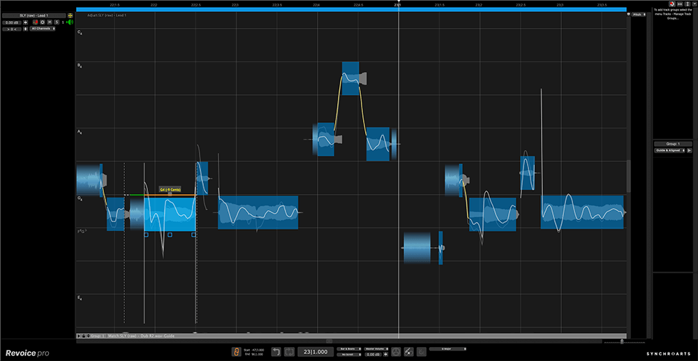 Get Synchro Arts Revoice Pro 5 - Advanced Vocal Tuning Software