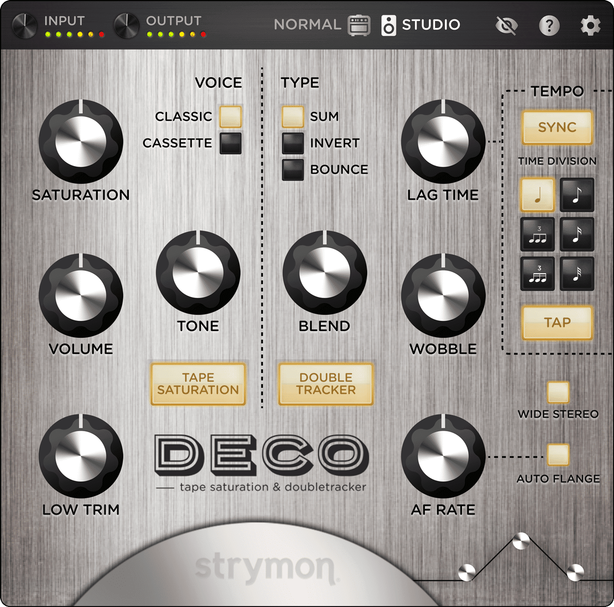 Hot Deal: Strymon Deco Plugin - Recreate Classic Tape Effects