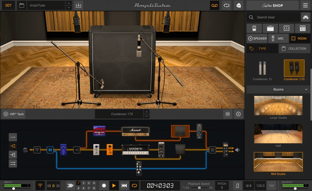 IK Multimedia's Ultimate AmpliTube 5 MAX with Enhanced Features