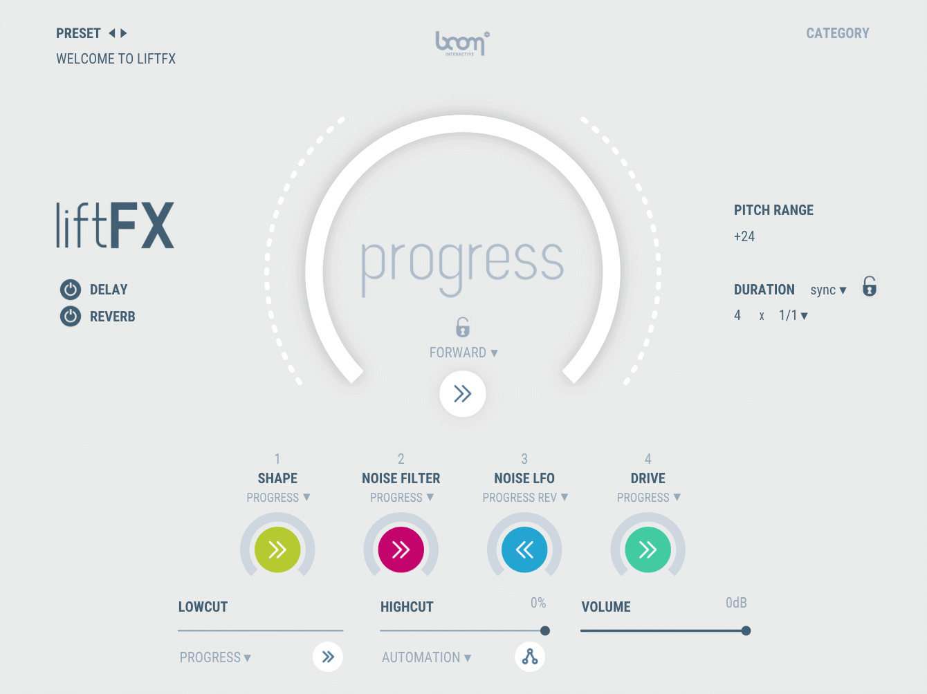 BOOM Library LiftFX: Real - time Synthesized Music FX for Instant Impact