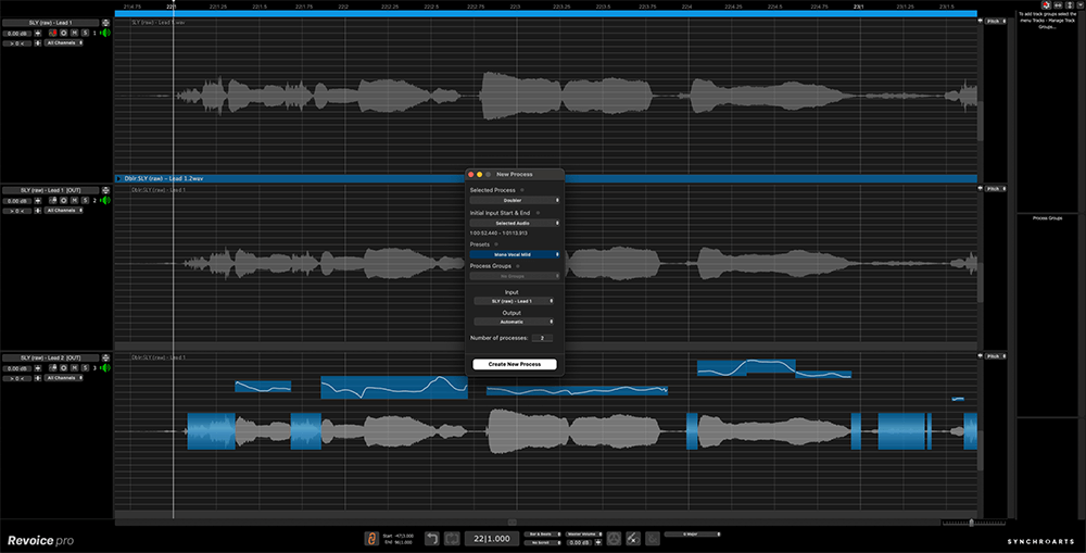 Get Synchro Arts Revoice Pro 5 - Advanced Vocal Tuning Software