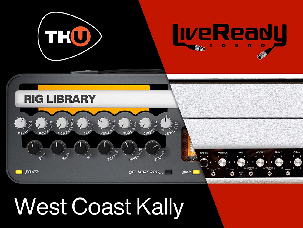 Hot Deal! Overloud THU LRS West Coast Kally Rig Library