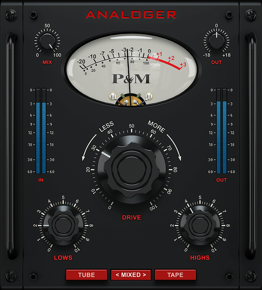 Hot Deal! Analoger Plug - and - Play Saturation Plugin for Vintage Audio Effects