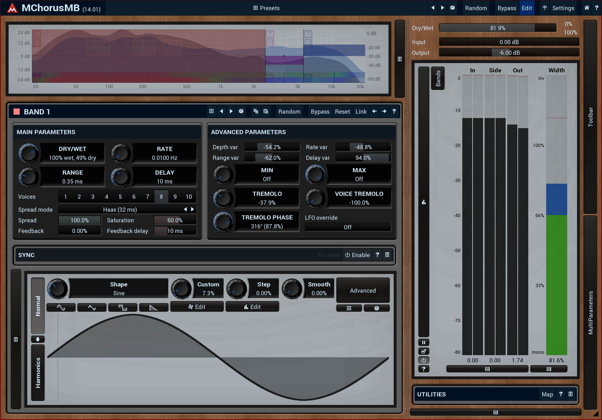 MeldaProduction MChorusMB - Best-Sounding & Versatile Chorus Plugin