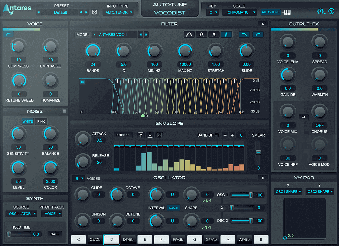 Get a 1-Year Subscription to Antares Auto-Tune Unlimited - Professional Vocal Effects Bundle
