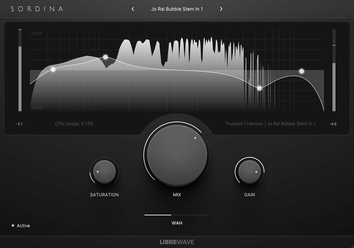 Libre Wave Sordina - Exclusive Audio Effect Plugin with Over 260 Mute Models