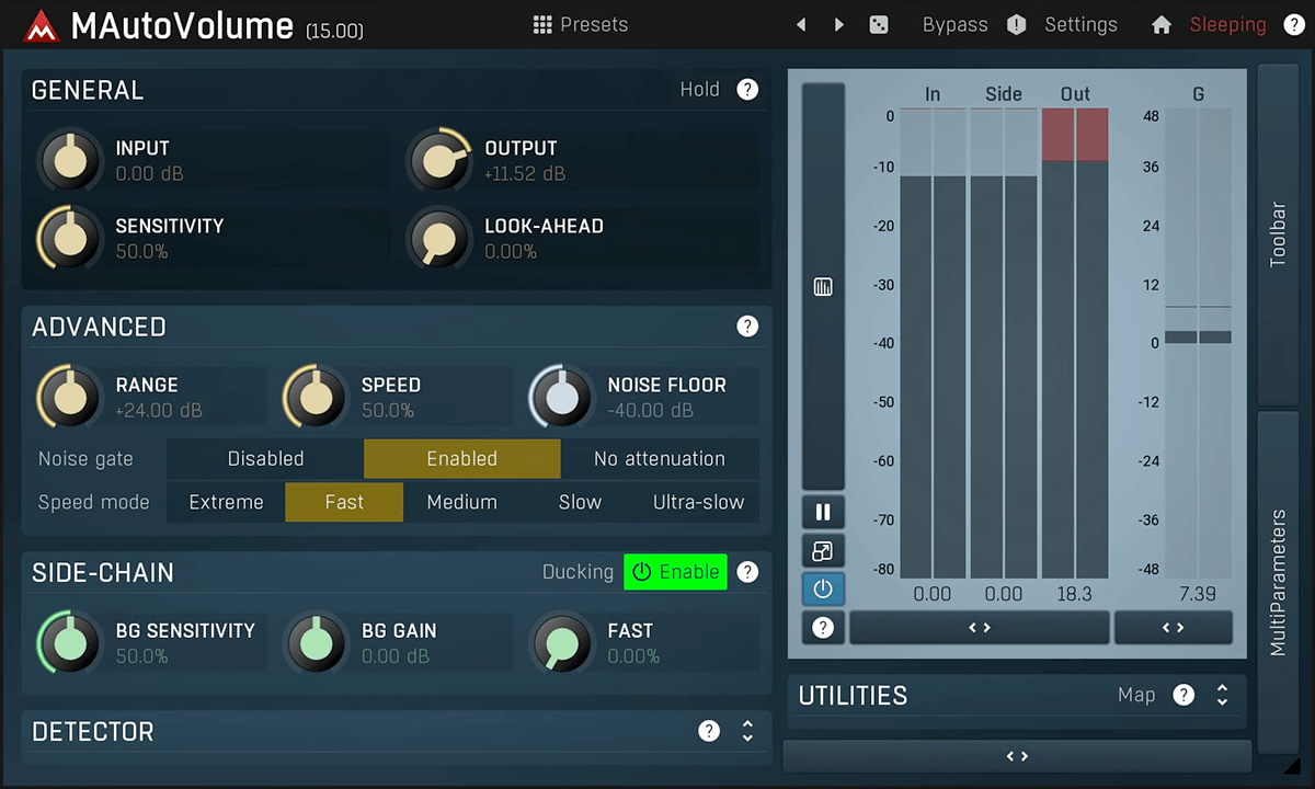 Get MeldaProduction MAutoVolume - The Ultimate Audio Mixing Plugin for Effortless Sound Optimization