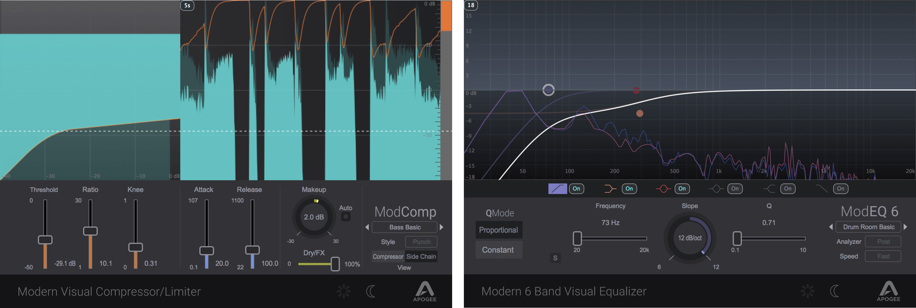 Hot Deal: Apogee ModFX Bundle with ModComp and ModEQ 6 for Precise Sound Shaping