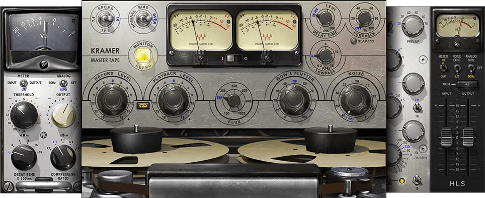 Eddie Kramer's Premium Bundle of Waves Tape, Tubes & Transistors Plugins