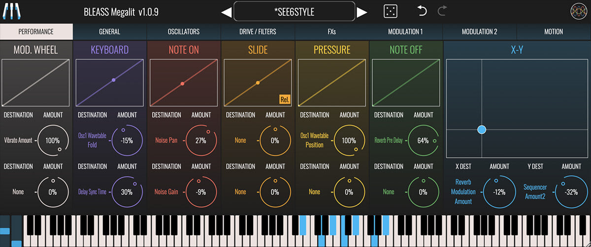 BLEASS Megalit - An Affordable and Powerful Modern Plugin Synthesizer for Sound Designers