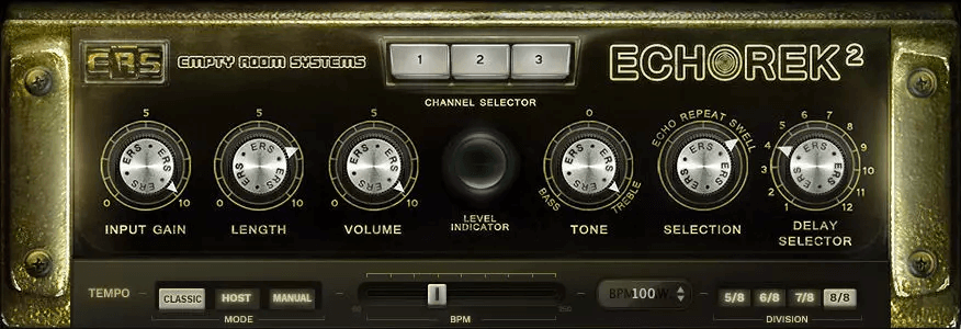 Hot! DDMF ERS EchORek2 Analog Delay Plugin