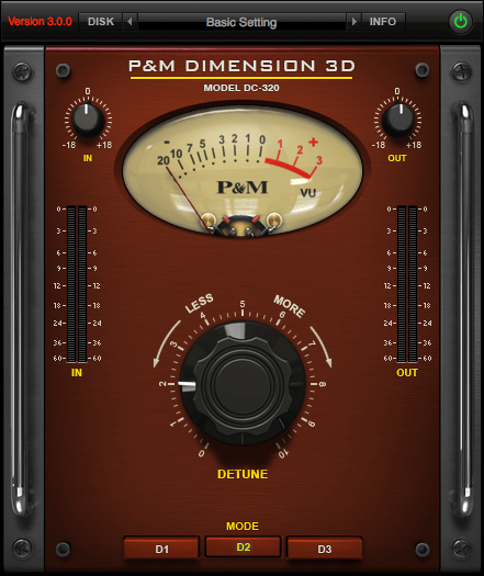 Hot! Plug and Mix 3D Dimension Effect Unit