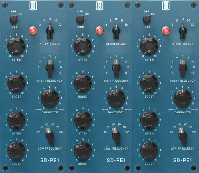 Slate Digital SD-PE1: A Digitally-Emulated Classic Passive Equalizer