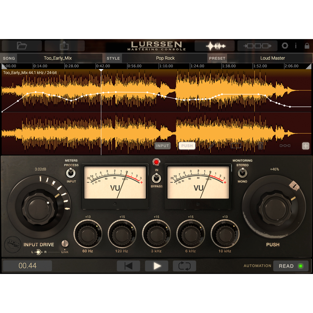 IK Multimedia's Innovative Lurssen Digital Mastering Console for Pro Sound