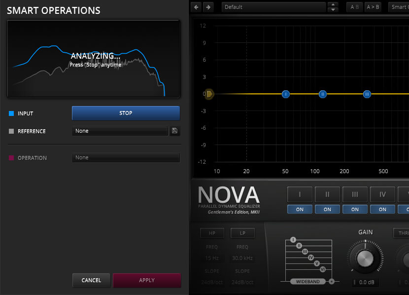 Get the Tokyo Dawn Labs NOVA Gentleman's Edition MKII - A Premium Parallel Dynamic Equalizer