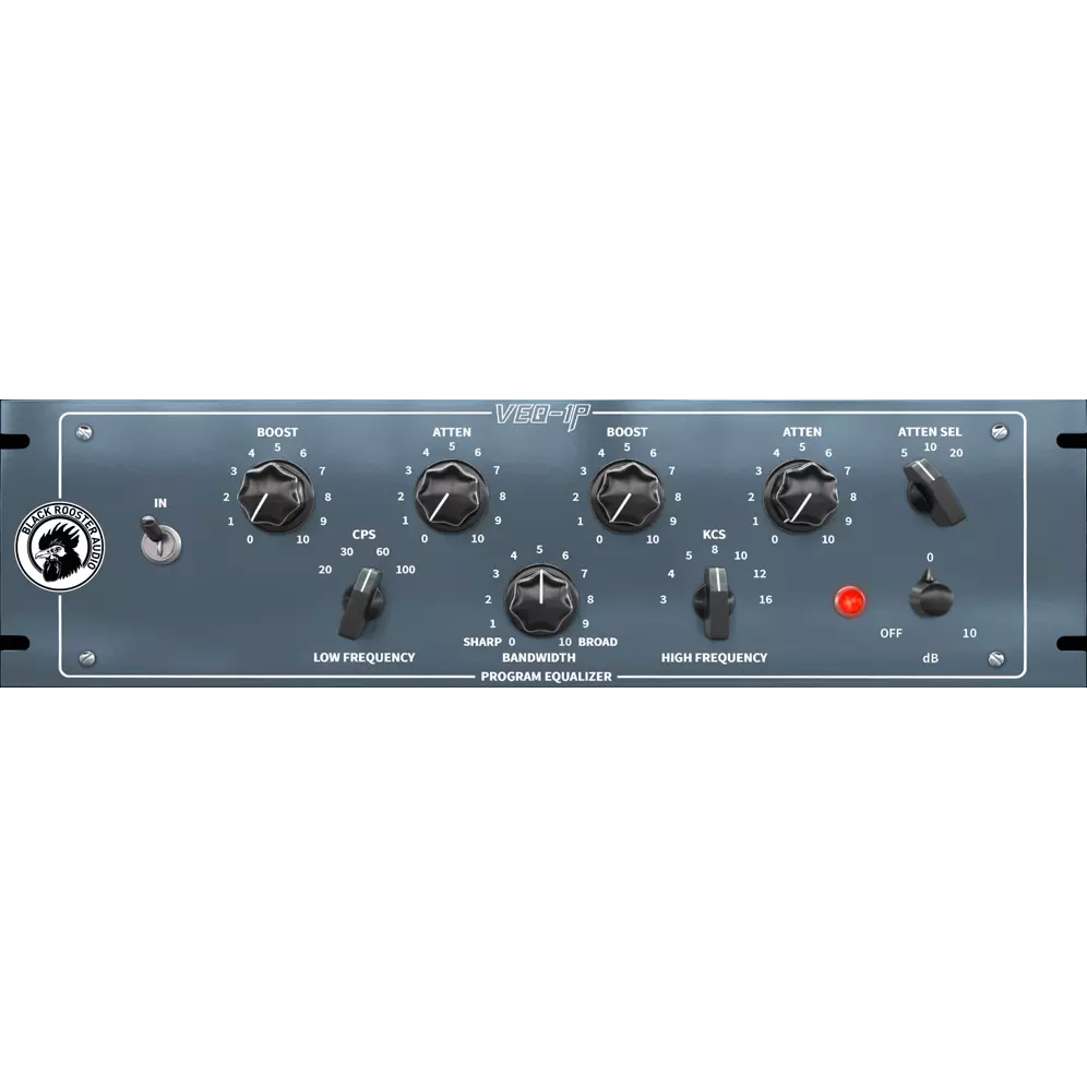 Get the Best - Black Rooster Audio VEQ - 1P Program EQ