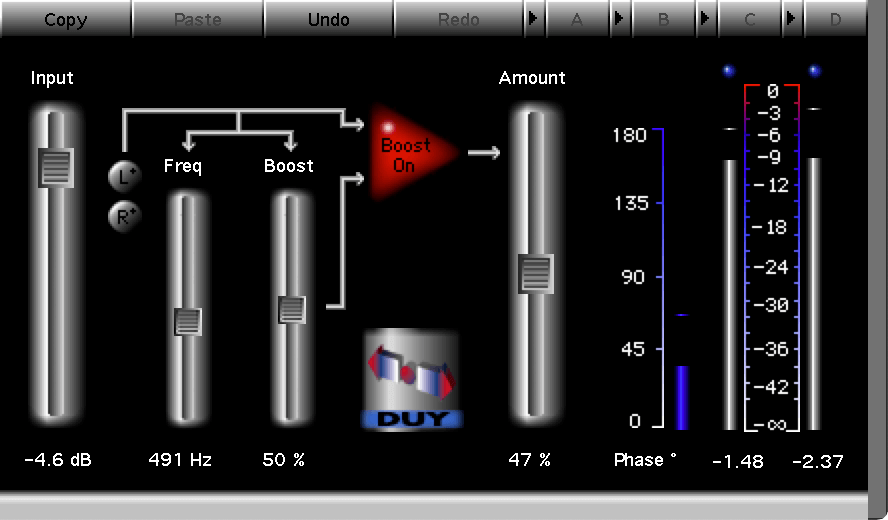 DUY Wide - A Versatile Stereo and Multichannel Spatial Enhancer