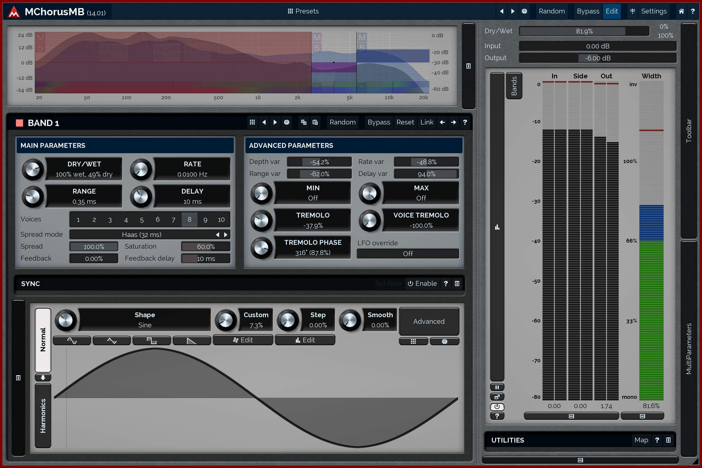 MeldaProduction MChorusMB - Best-Sounding & Versatile Chorus Plugin