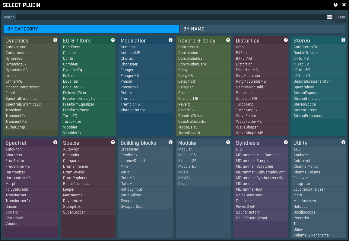 MeldaProduction MXXX: Ultimate All - in - One Audio Plugin