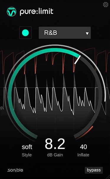 Sonible pure:limit - Effortless Peak Taming and Dynamic Balancing Audio Limiter