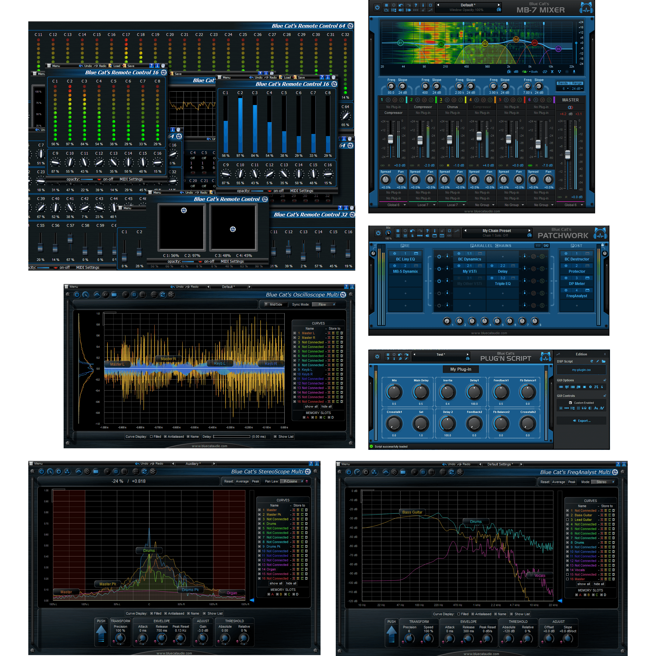 Blue Cat Audio Crafters Pack: Unleash Your Audio Creativity