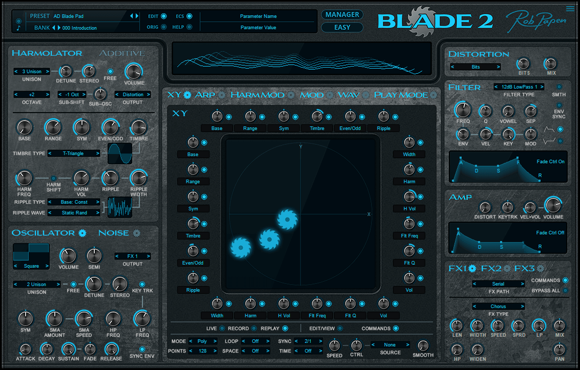 Rob Papen Blade 2 - An Innovative and Feature - Rich Synthesizer for Sound Experimentation