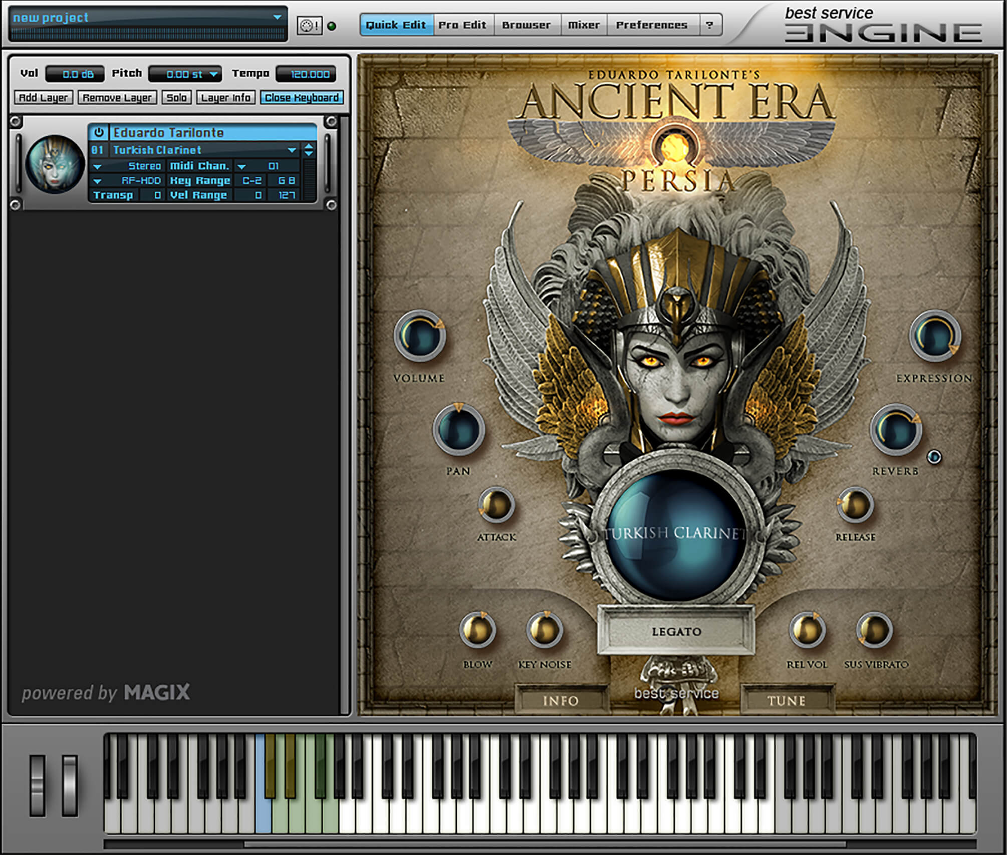 Top - Quality Ancient ERA Persia Sound Library for Diverse Productions