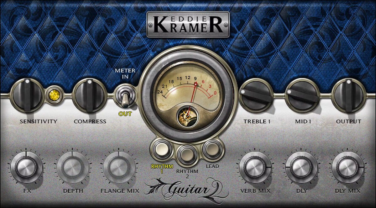 Hot Deal: Waves Eddie Kramer Guitar Channel - Get Classic Rock Tones