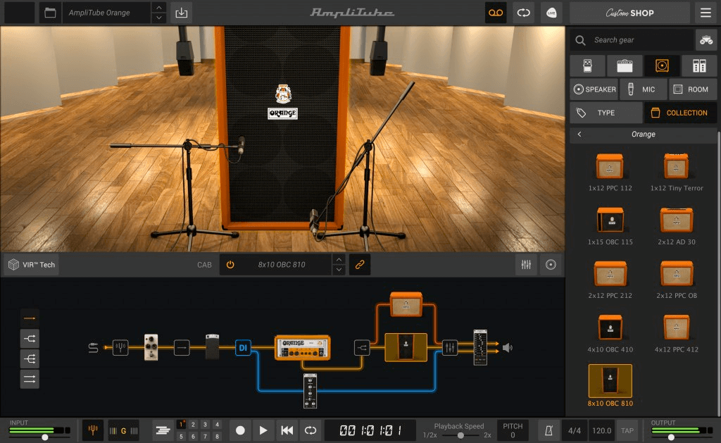 IK Multimedia AmpliTube Orange: Get Certified Orange Tone Now