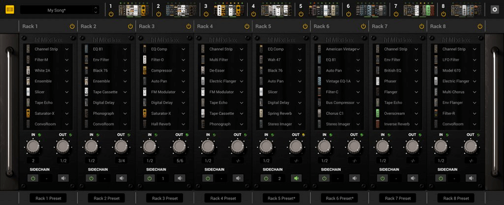 IK Multimedia MixBox - Exclusive 500 - series Style Plug - in with Over 70 Award - winning Effects
