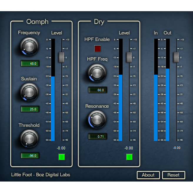 Boz Digital Labs Little Foot: Get Deep Kick Drums Effortlessly