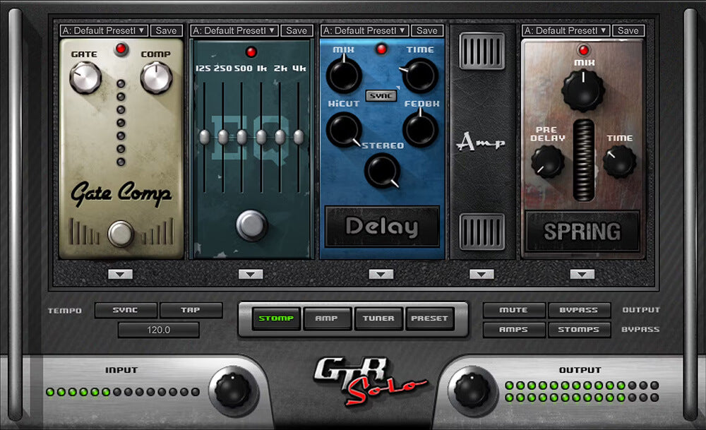 Hot Deal: Waves GTR Solo - Premier Guitar Amp & Effects Suite