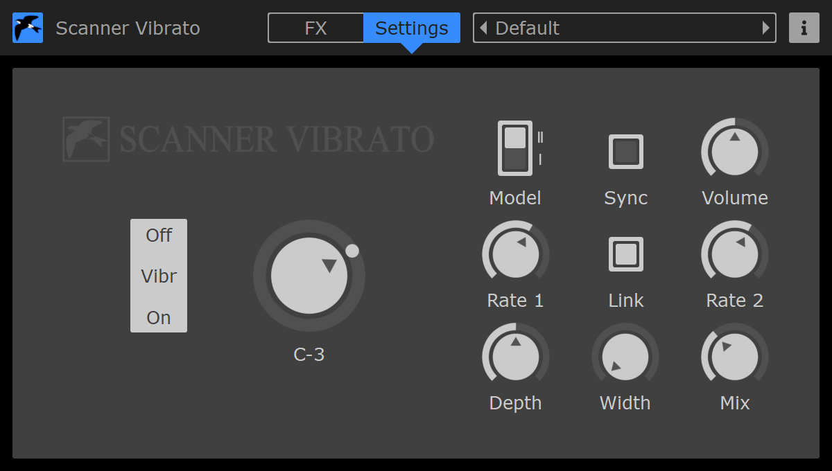 Hot! Martinic's Updated Scanner Vibrato Plugin