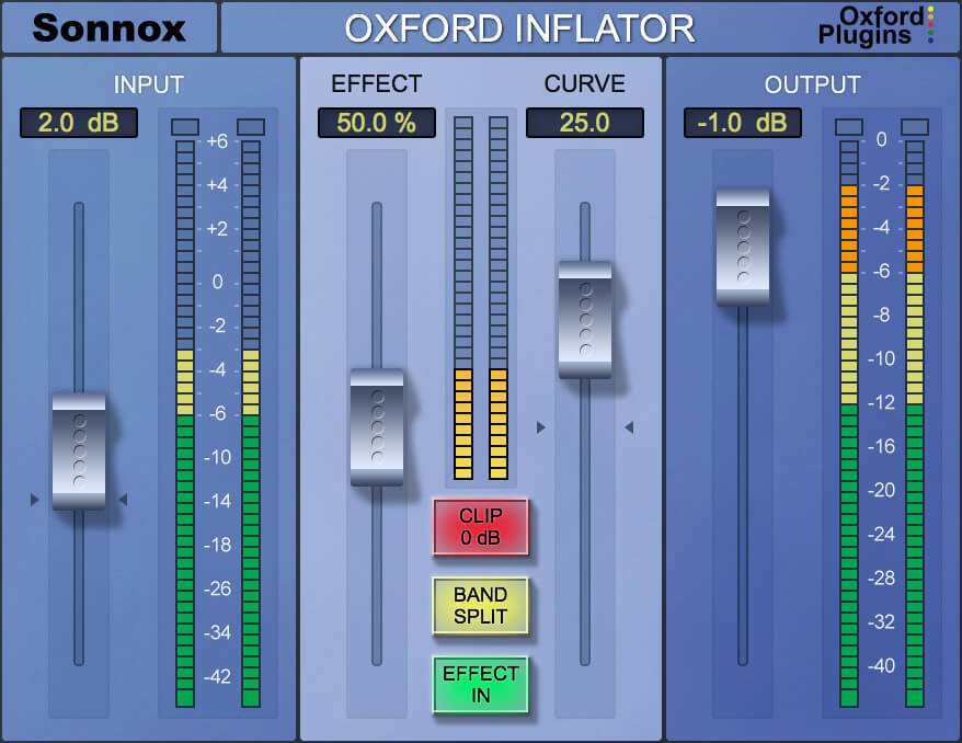 Sonnox Oxford Inflator: A Mighty Plug - in for Enhanced Loudness