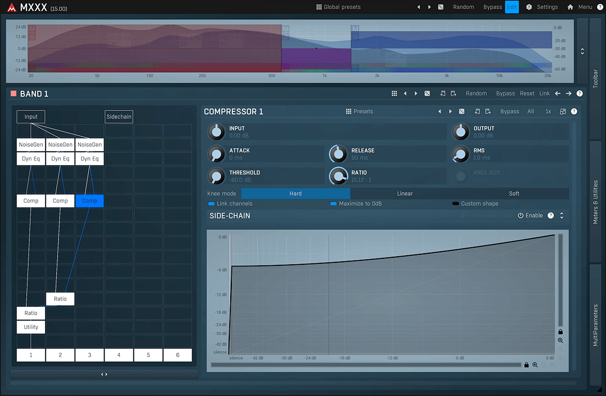 MeldaProduction MXXX Core - Affordable Special License for Ultimate Audio Effects