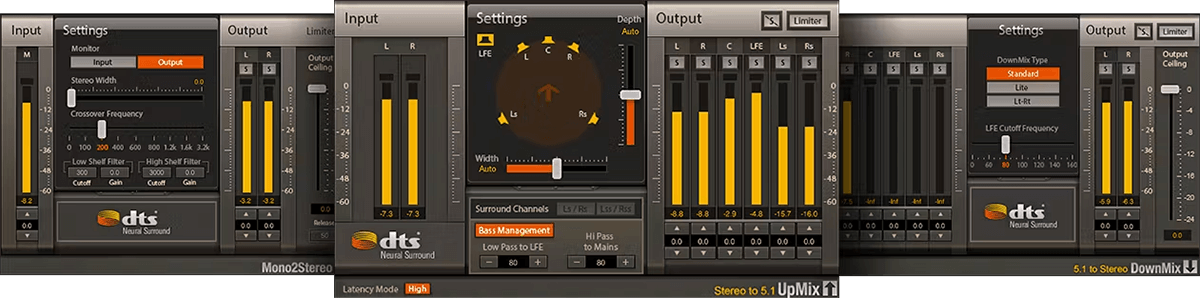 Waves DTS Neural Surround Collection