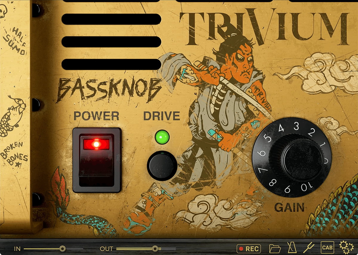 Exclusive Bogren Digital AmpKnob Trivium Bundle: Three Guitar Amp Sim Plugins
