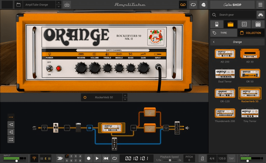 IK Multimedia AmpliTube Orange: Get Certified Orange Tone Now