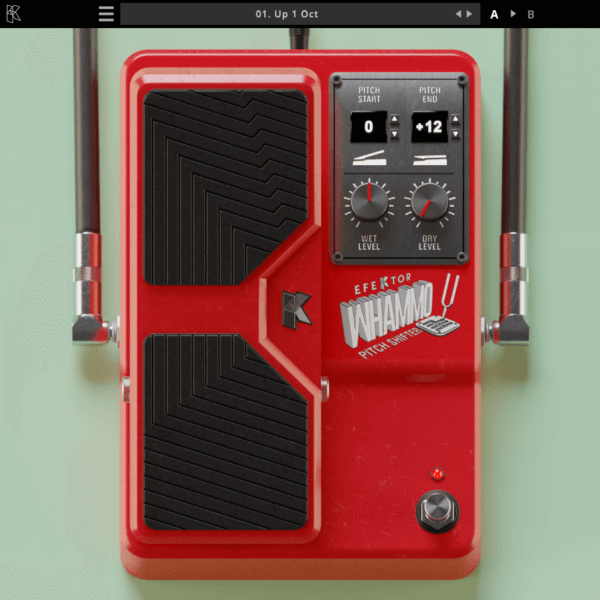 Hot! Kuassa Whammo Pitch - Shift Plugin