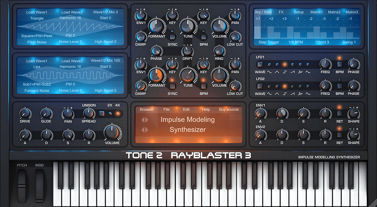 Tone2 Rayblaster 3: A Revolutionary Synth with Over 1100 Inspiring Sounds
